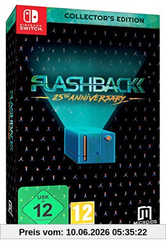Flashback 25th Anniversary [Nintendo Switch]
