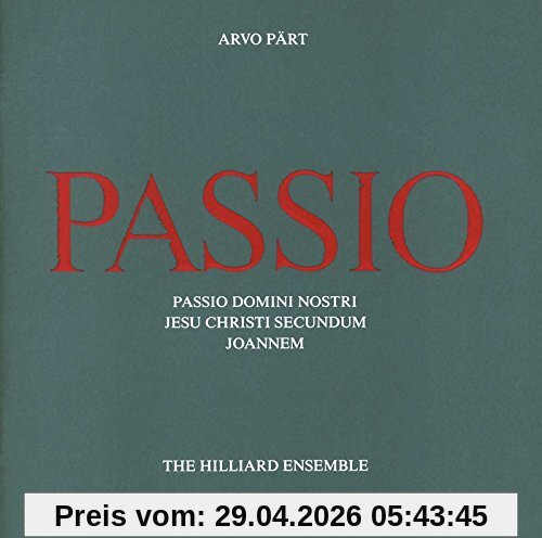 Passio / Vinyl record [Vinyl-LP]