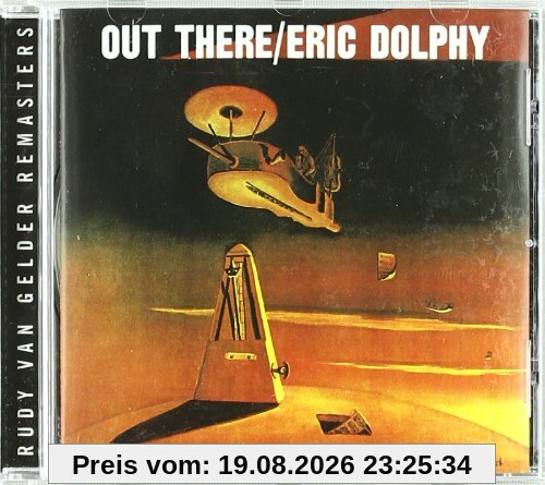 Eric Dolphy Out There (Rudy Van Gelder Remaster)