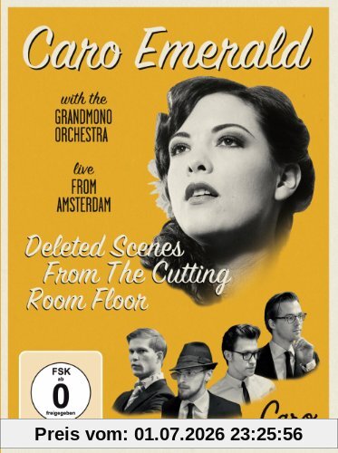 Caro Emerald Deleted Scenes From The Cutting Room Floor-Live