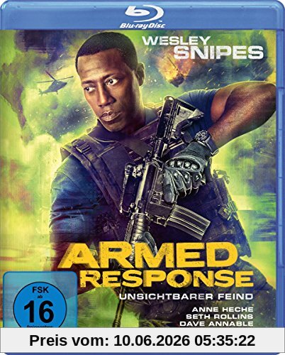 Armed Response - Unsichtbarer Feind [Blu-ray]