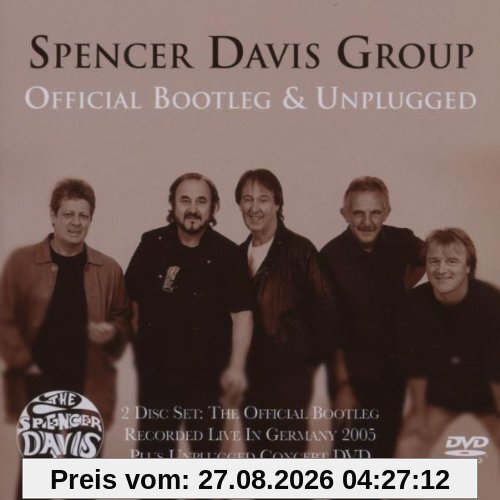 Davis, Spencer Group Official Bootleg & Unplugged (Incl.Bonus Dvd)