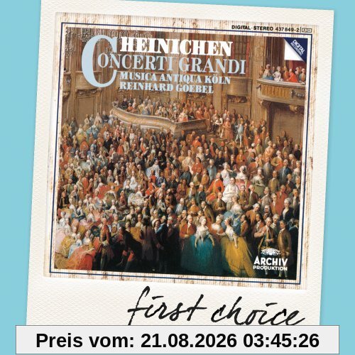 Reinhard Goebel Concerti Grandi (Fc)