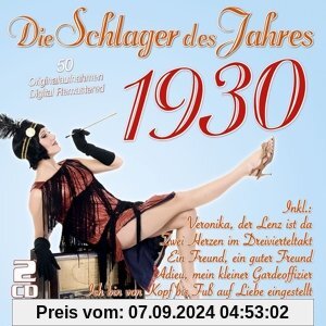 Die Schlager des Jahres 1930