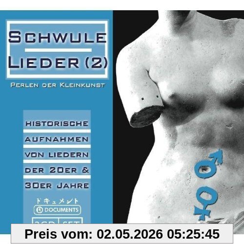 Schwule Lieder Vol.2-Digipack