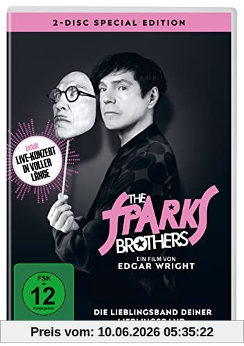 THE SPARKS BROTHERS [Special Edition] [2 DVDs]