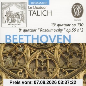 Streichquartette 13 & 8 (Op.130/Op.59,2)