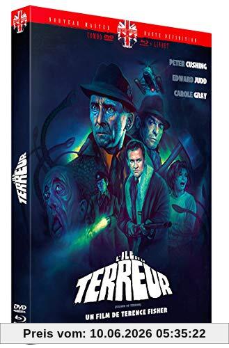 L'île de la terreur [Blu-ray] [FR Import]
