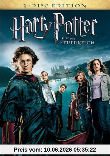 Harry Potter und der Feuerkelch (2 DVDs)