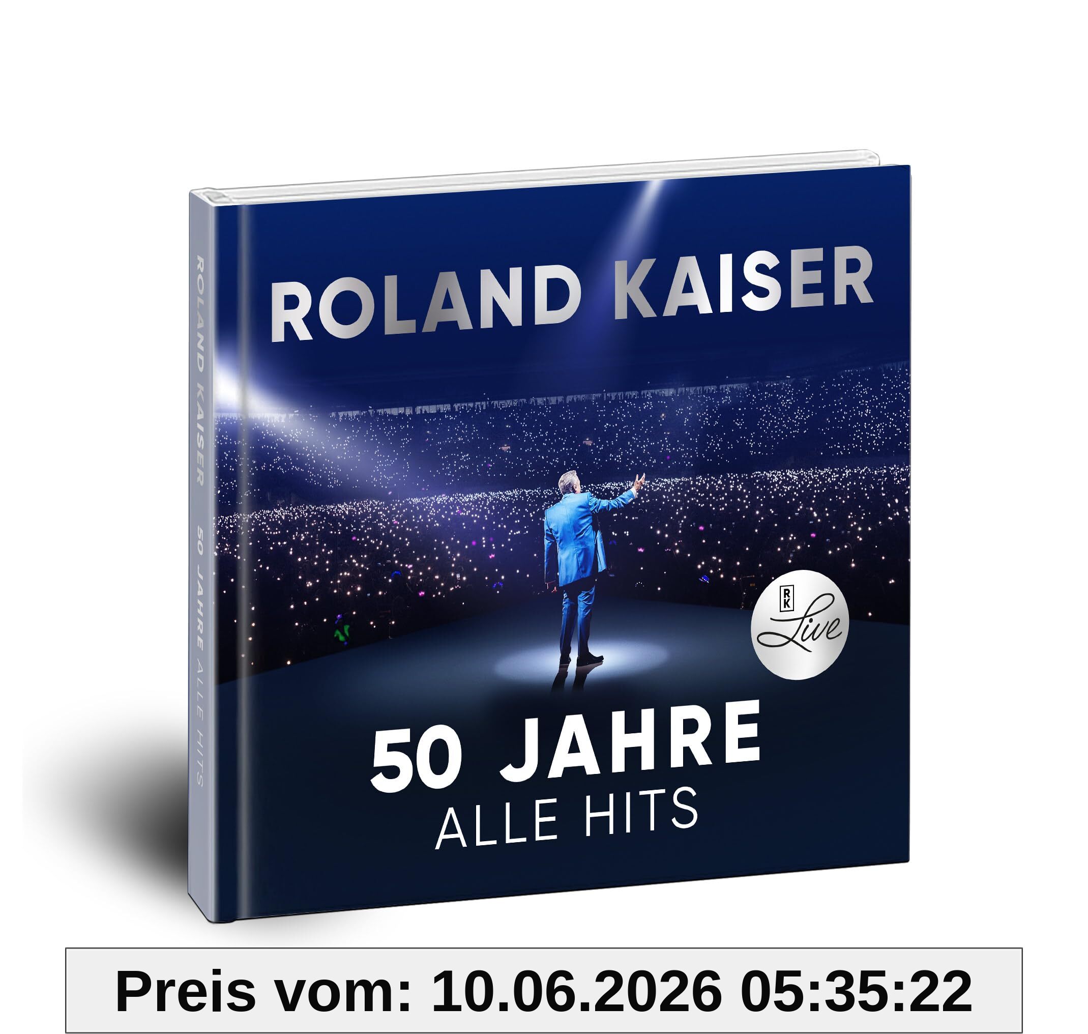 Roland Kaiser - 50 Jahre. Alle Hits. Live
