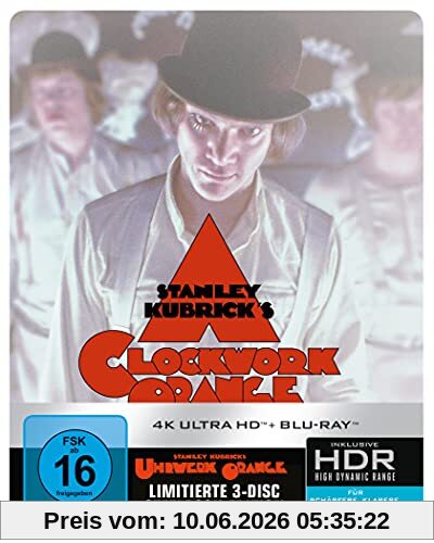 Uhrwerk Orange - Steelbook [Blu-ray]
