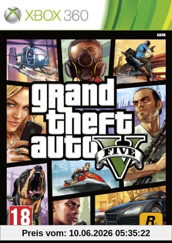 Grand Theft Auto V [PEGI]