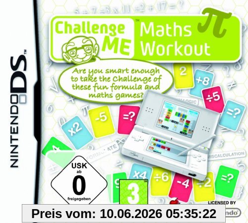 Challenge Me: Maths Workout