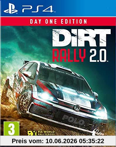 Dirt Rally 2.0 Day One Edition Spiel PS4