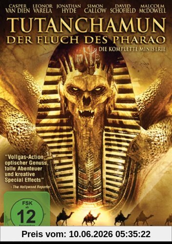Tutanchamun - Der Fluch des Pharao (2-Disc-Set)