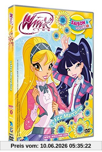 Winx club : la fée marraine, saison 6, vol. 2 [FR Import]