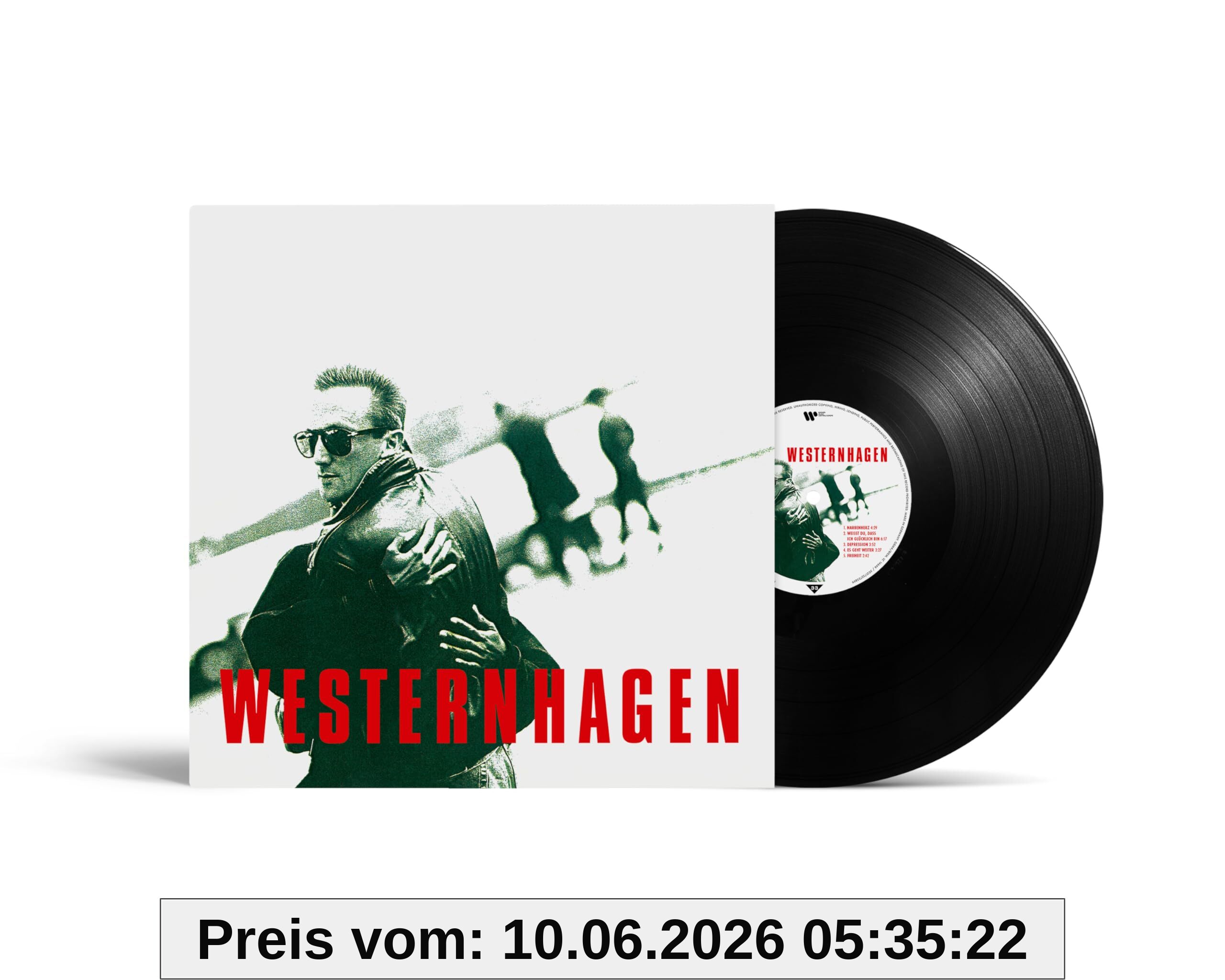 Westernhagen (2025 Remaster) [Vinyl LP]