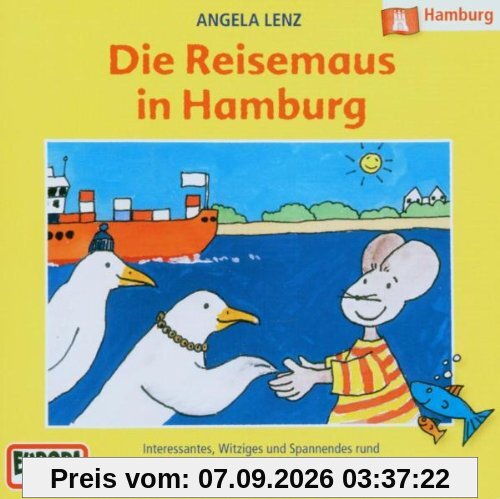 07/Die Reisemaus in Hamburg