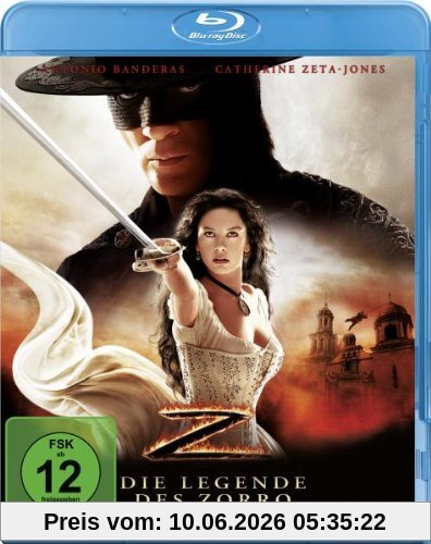 Die Legende des Zorro [Blu-ray]