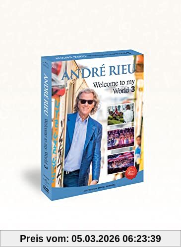unbekannt Welcome To My World 3 (3DVD Set)