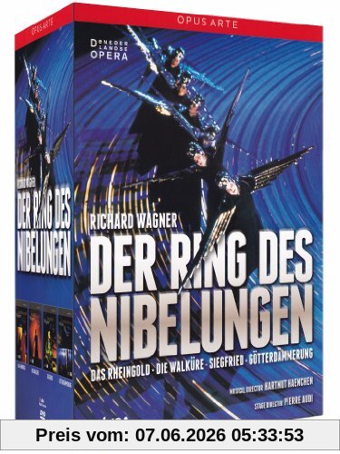 Wagner: Der Ring des Nibelungen (De Nederlandse Opera) [11 DVDs]