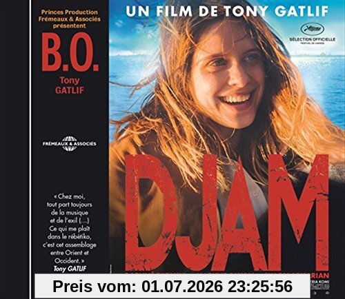 Djam-Bande Originale-Tony Gatlif