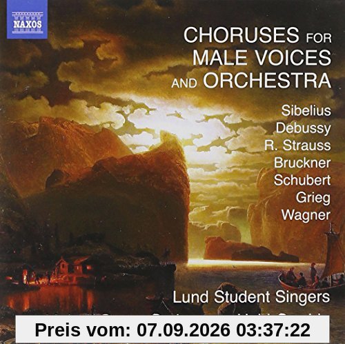 Chöre für Männerstimmen und Orchester