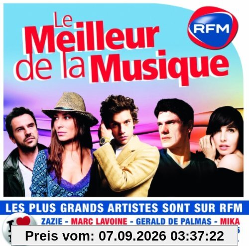 Rfm le Meilleur de la Musique