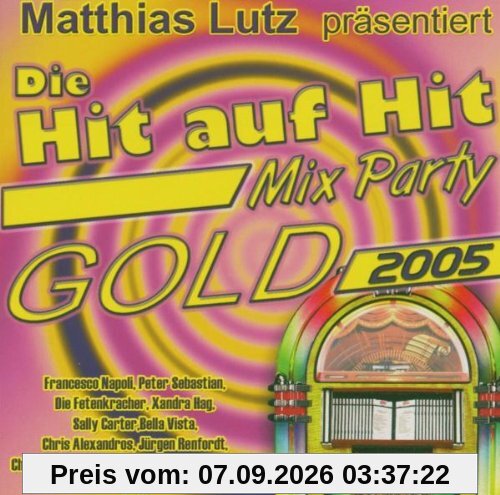 Hit auf Hit Mix Party Gold 200