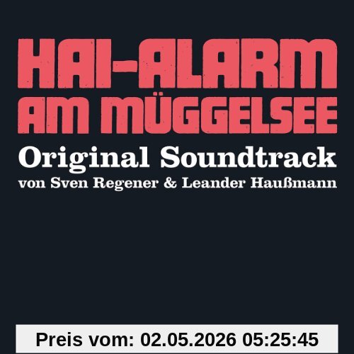 Hai-Alarm am Müggelsee (Digipack)