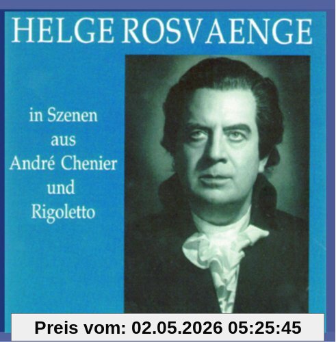 Helge Rosvaenge in Szenen aus Andrea Chenier und Rigoletto
