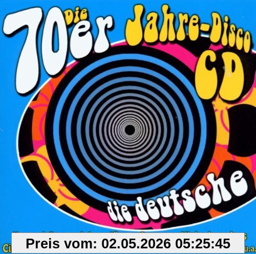 Die 70er Jahre Disco CD - die Deutsche