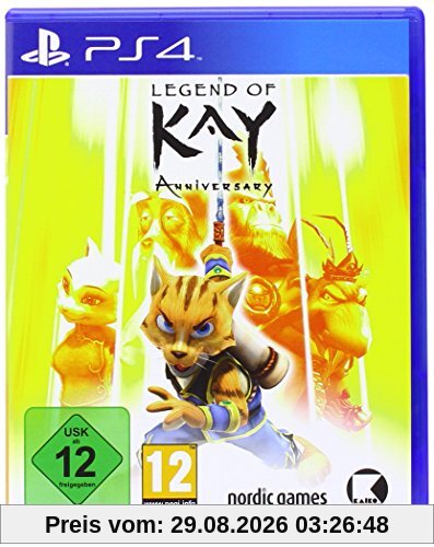 Legend of Kay - [PlayStation 4]