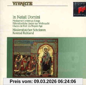 Konrad Ruhland Mittelalterl.Weihnachtslieder