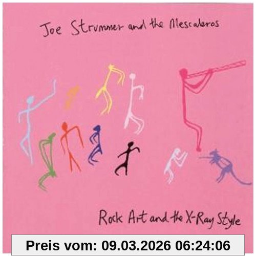Joe Strummer Rock, Art And The X Ray Style