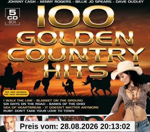 100 Golden Country Hits