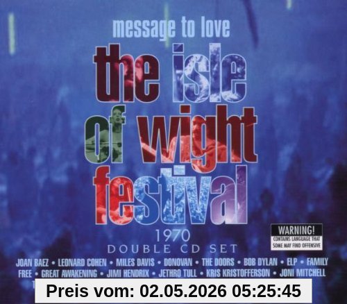 Message to Love-Isle of Wight