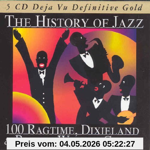 The History of Jazz/Ragtime to