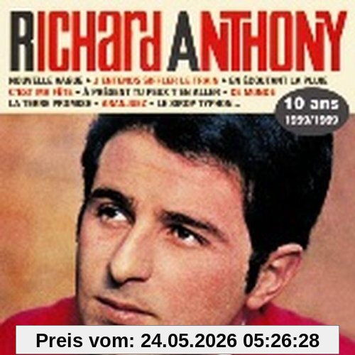 Richard Anthony 10 Ans - 1959-1969 (Papersleeve)