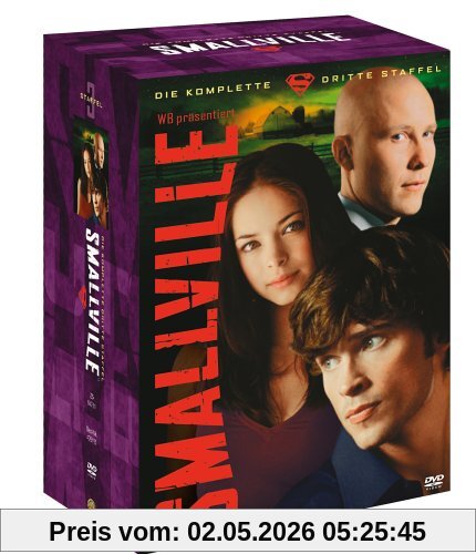 Smallville - Die komplette dritte Staffel [6 DVDs]