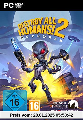 Destroy All Humans! 2 - Reprobed - PC