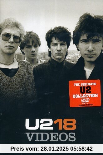 U2 - 18 Videos