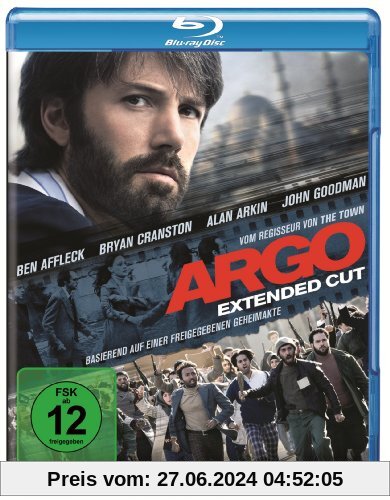 Argo - Extended Cut [Blu-ray]