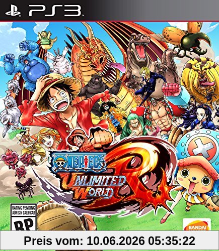 One Piece Unlimited Word Red - Strohhut Edition - [Playstation 3]