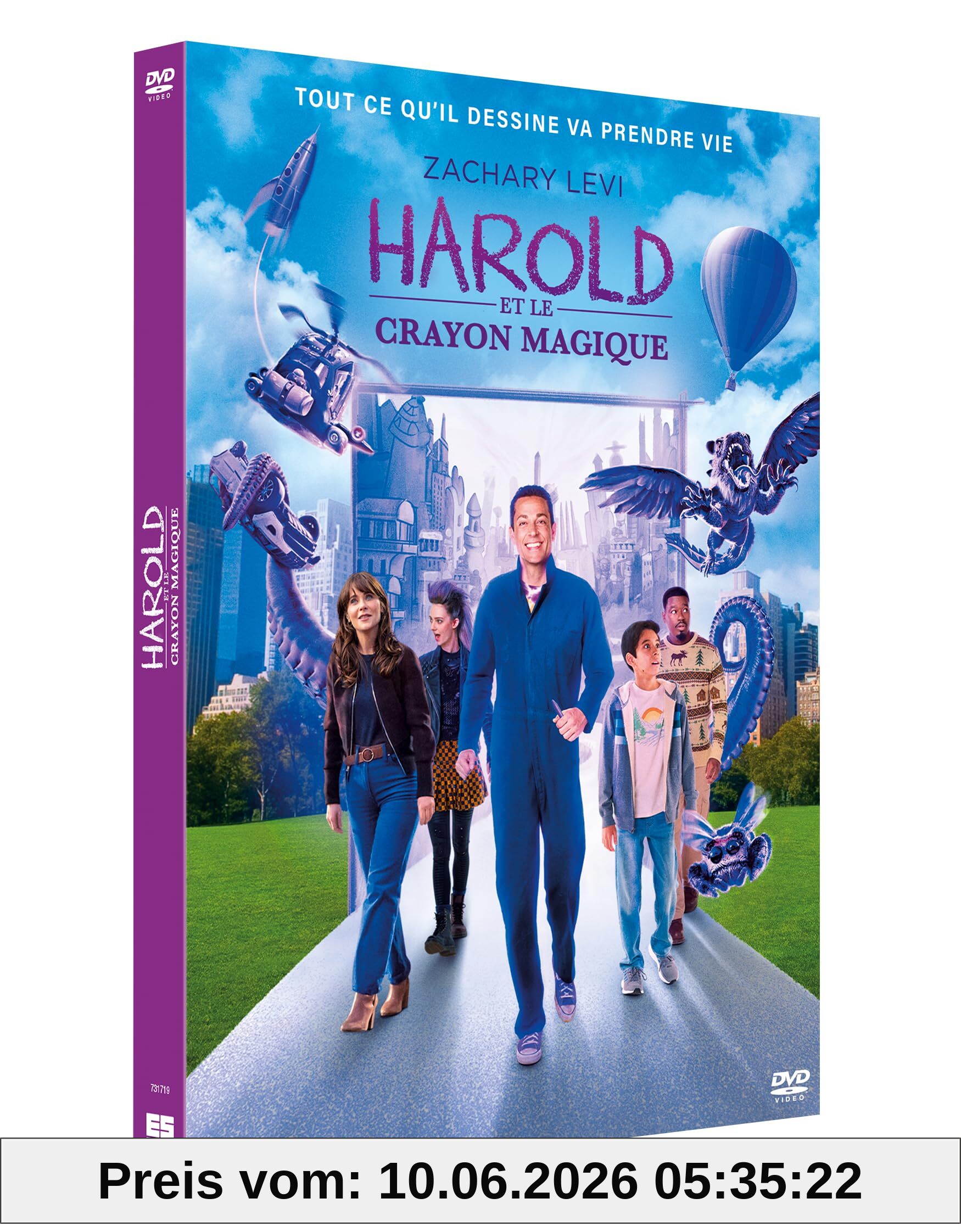 Harold et le crayon magique [FR Import]