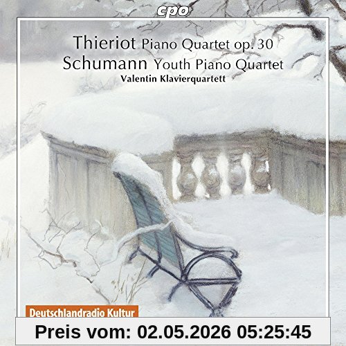 Piano Quartet in C Minor; Piano Quartet Op.30