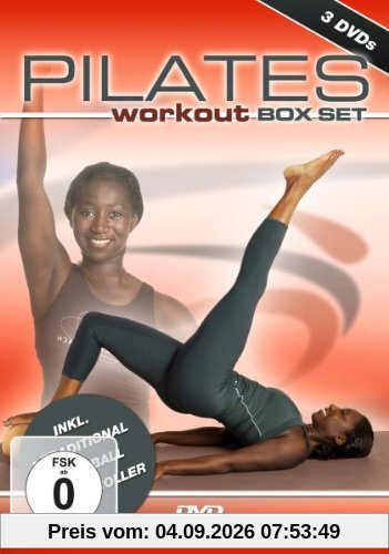 Pilates Workout - Box Set (3 DVDs)