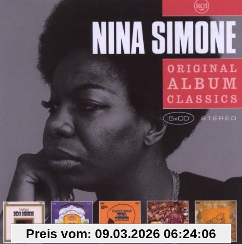 Nina Simone Original Album Classics