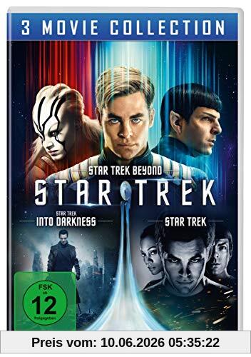 STAR TREK - Three Movie Collection [3 DVDs]