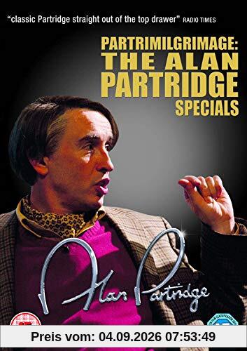 Alan Partridge - Partrimilgrimage: The Specials (repack) [UK Import]